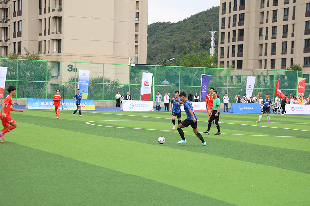 高區首屆足球超級聯賽戰報 | 聯橋集團首戰告捷，旗開得勝！