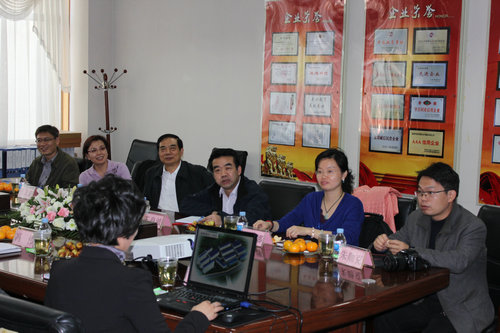 全國總工會(huì)企業(yè)和諧勞動(dòng)關(guān)系調(diào)研組蒞臨公司