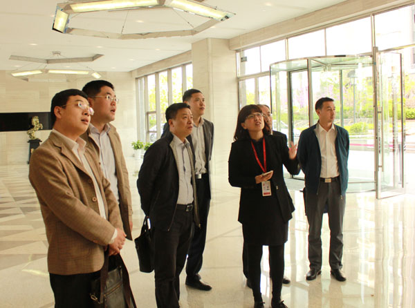 省聯(lián)合調研組來聯(lián)橋集團考察調研黨建工作