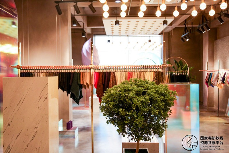 “創(chuàng)意 · 跨越 國家毛衫紗線資源共享平臺啟動儀式”在威海聯(lián)橋集團盛裝啟幕(圖13)