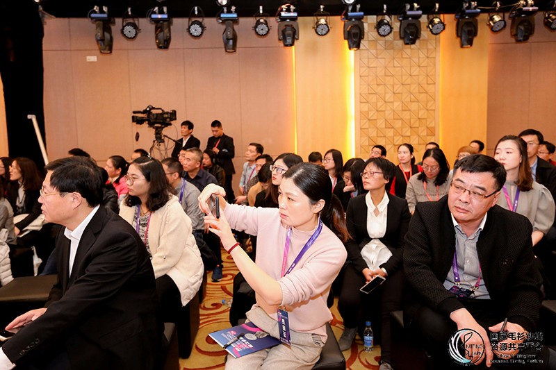 “創(chuàng)意 · 跨越 國家毛衫紗線資源共享平臺啟動儀式”在威海聯(lián)橋集團盛裝啟幕(圖76)