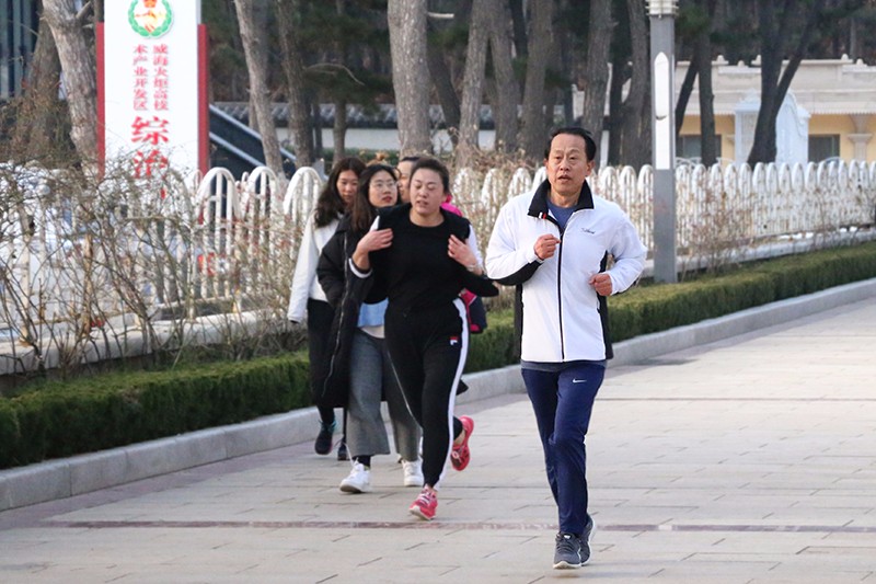 聯橋集團2019春季越野賽燃情開賽(圖2)