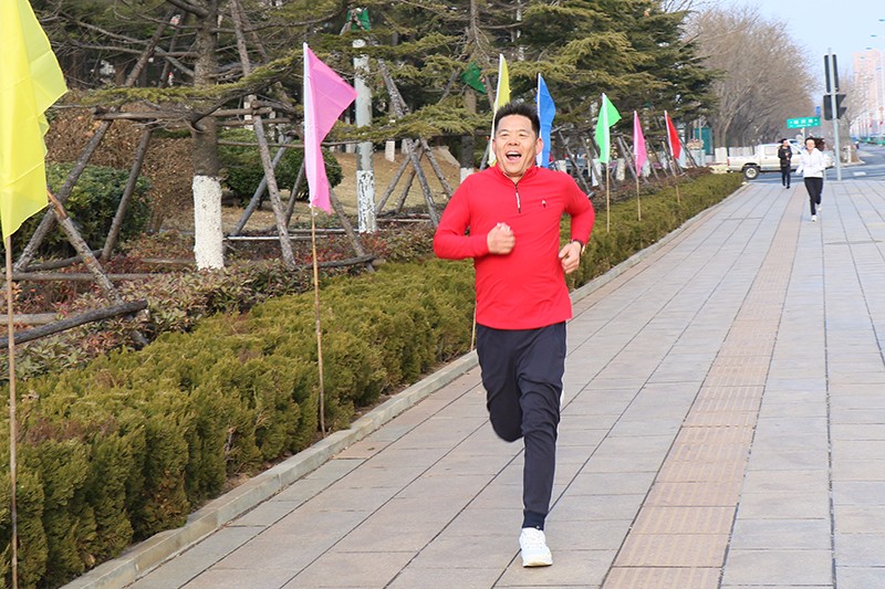 聯橋集團2019春季越野賽燃情開賽(圖3)