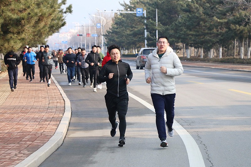 聯橋集團2019春季越野賽燃情開賽(圖10)