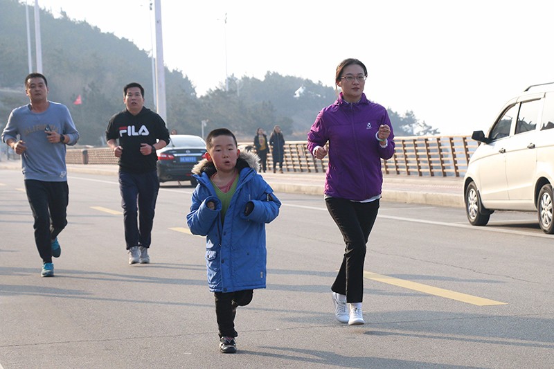 聯橋集團2019春季越野賽燃情開賽(圖12)