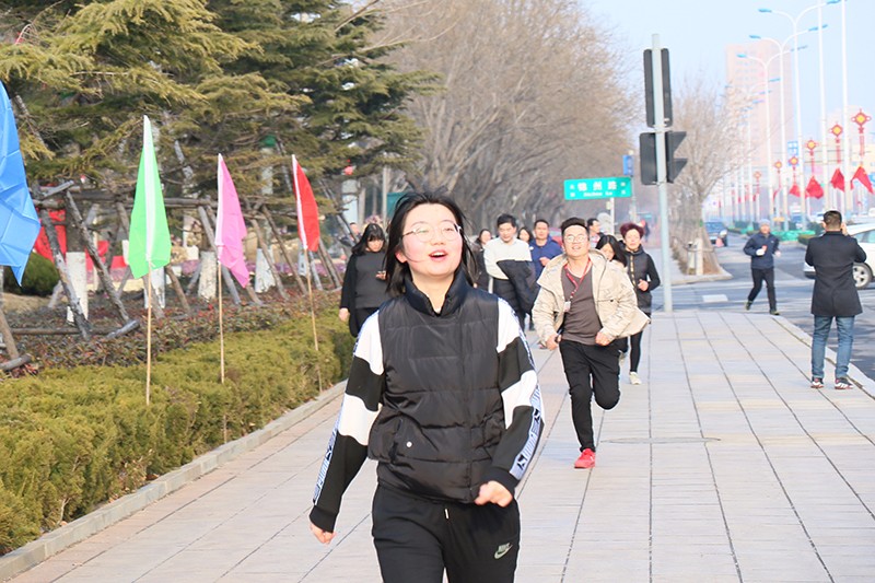 聯橋集團2019春季越野賽燃情開賽(圖30)