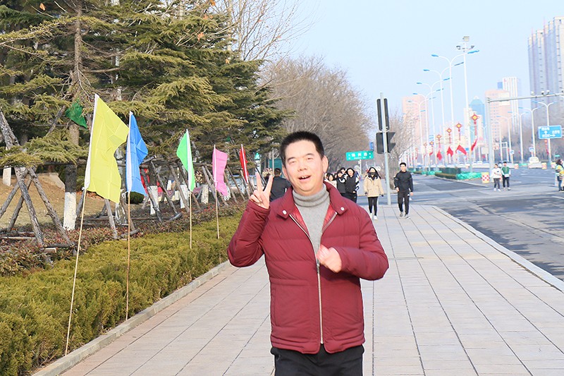 聯橋集團2019春季越野賽燃情開賽(圖26)