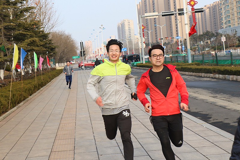 聯橋集團2019春季越野賽燃情開賽(圖35)