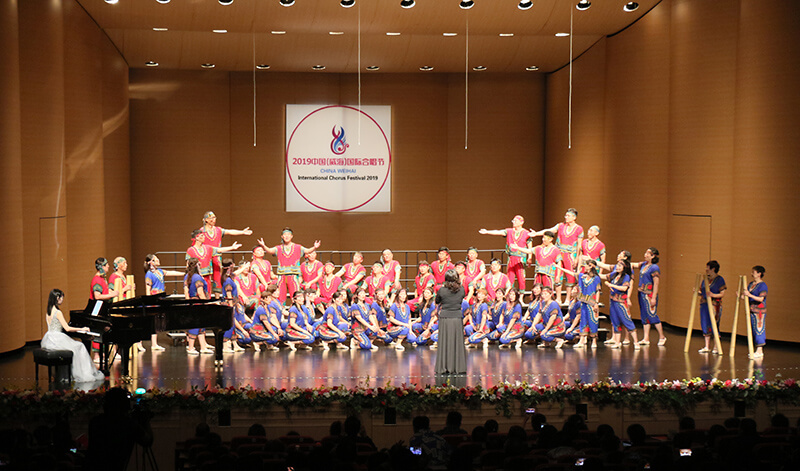 威海聯橋藍色暢想合唱團在中國（威海）國際合唱節上收獲三項大獎(圖3)