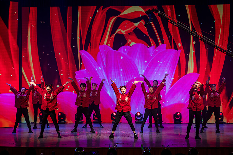 歡欣鼓舞迎新春,滿懷豪情攀高峰 | 聯橋集團2020迎新春聯歡晚會激情開演(圖12)