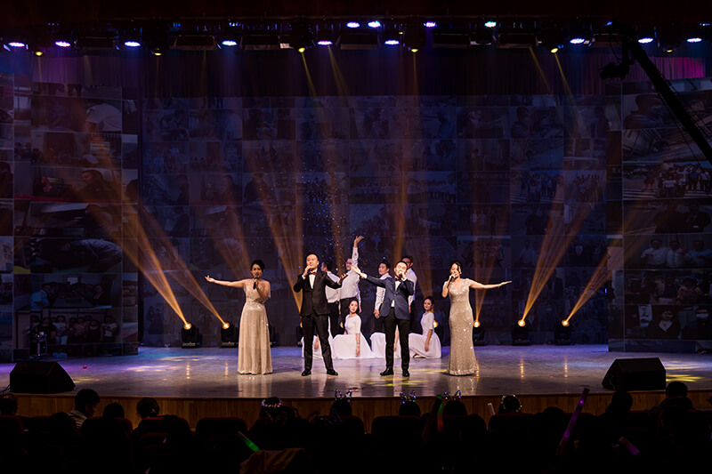 歡欣鼓舞迎新春,滿懷豪情攀高峰 | 聯橋集團2020迎新春聯歡晚會激情開演(圖26)