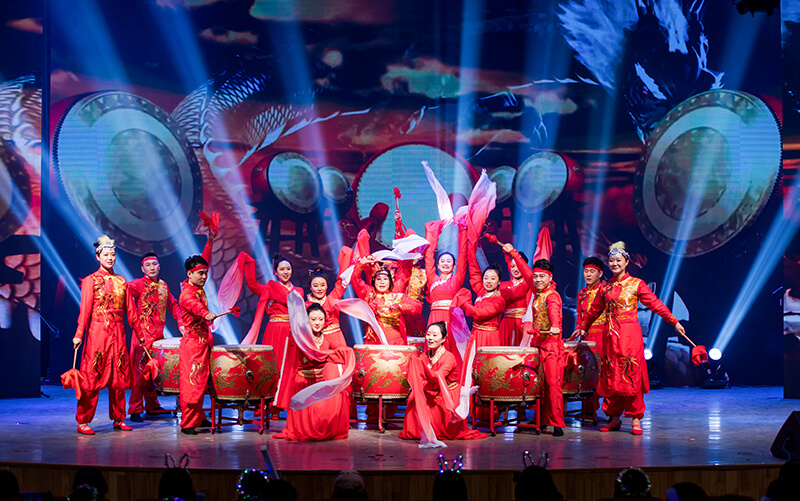 歡欣鼓舞迎新春,滿懷豪情攀高峰 | 聯橋集團2020迎新春聯歡晚會激情開演(圖31)