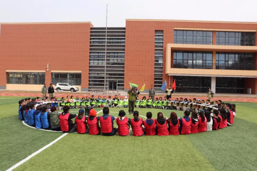 拓展培訓(xùn)激發(fā)昂揚(yáng)斗志