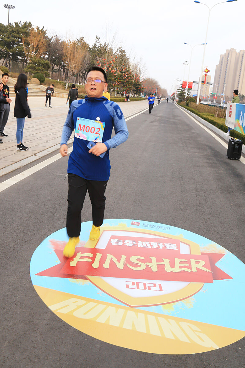 聯橋集團2021春季越野賽燃情開賽(圖8)