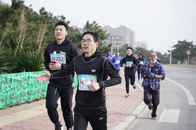 聯橋集團2021春季越野賽燃情開賽(圖9)