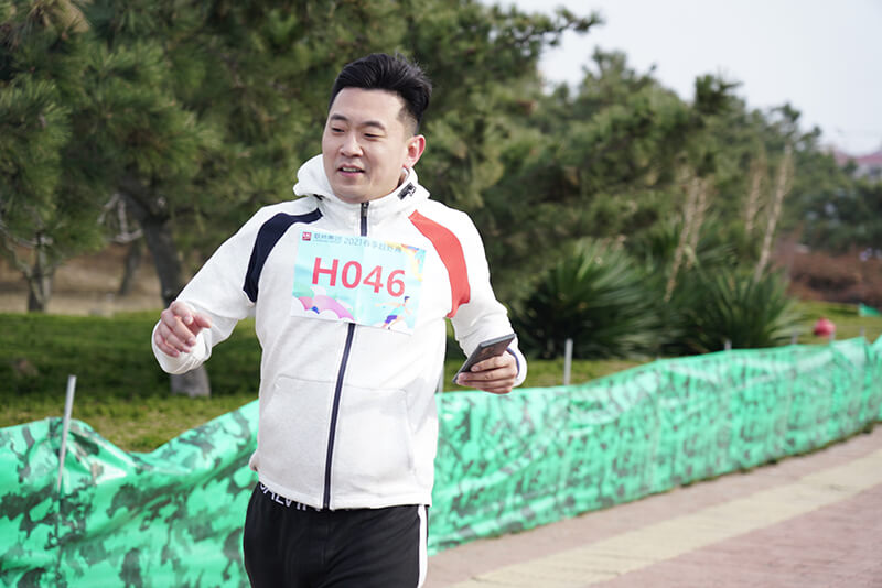 聯橋集團2021春季越野賽燃情開賽(圖10)